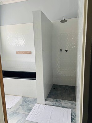Casa, 4 camere da letto, fumatori, patio | Bagno