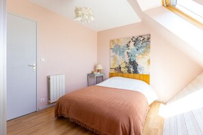 3 soverom, strykejern/-brett og wi-fi