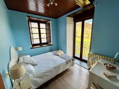 Nature and Relax in Asturias: Arándano apartment (2/4 people)