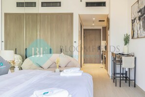 In-room safe, iron/ironing board, free WiFi
