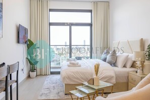 In-room safe, iron/ironing board, free WiFi