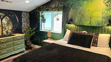 1 Schlafzimmer, Bügeleisen/Bügelbrett, kostenloses WLAN, Bettwäsche
