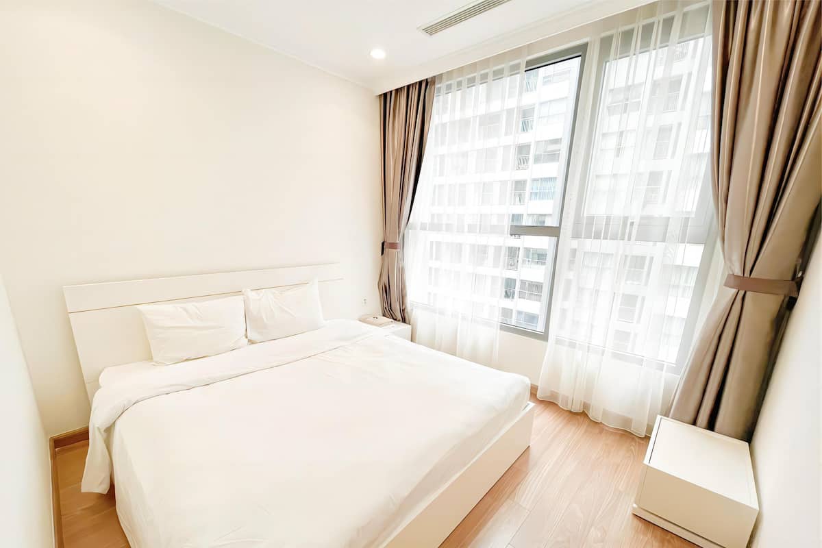 Apartamento superior, 2 habitaciones, cocina, vistas a la ciudad | Vistas a la ciudad