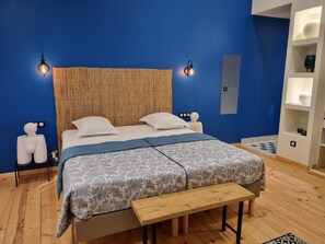 2 bedrooms, free WiFi, bed sheets