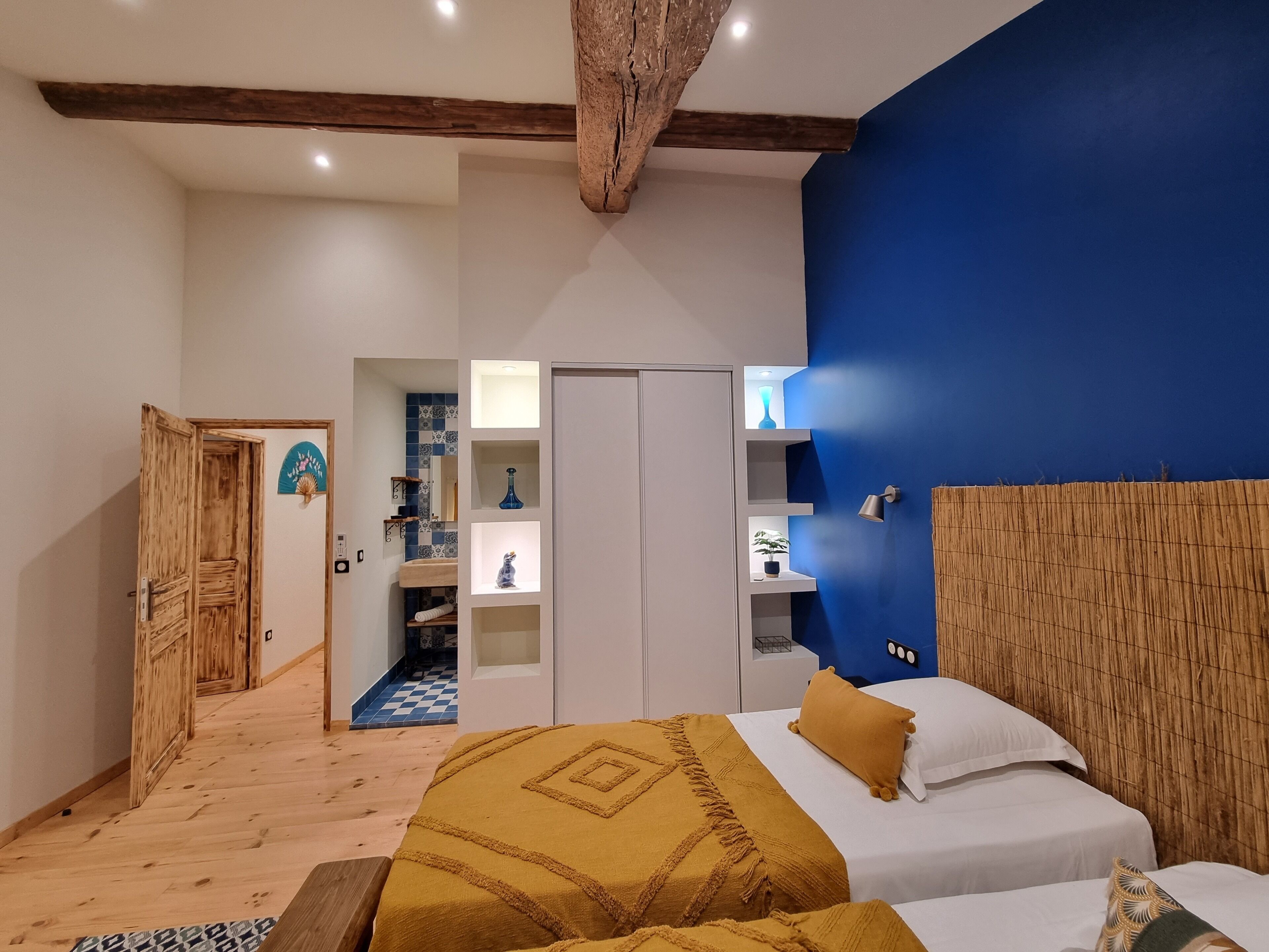 2 chambres, Wi-Fi gratuit, draps fournis