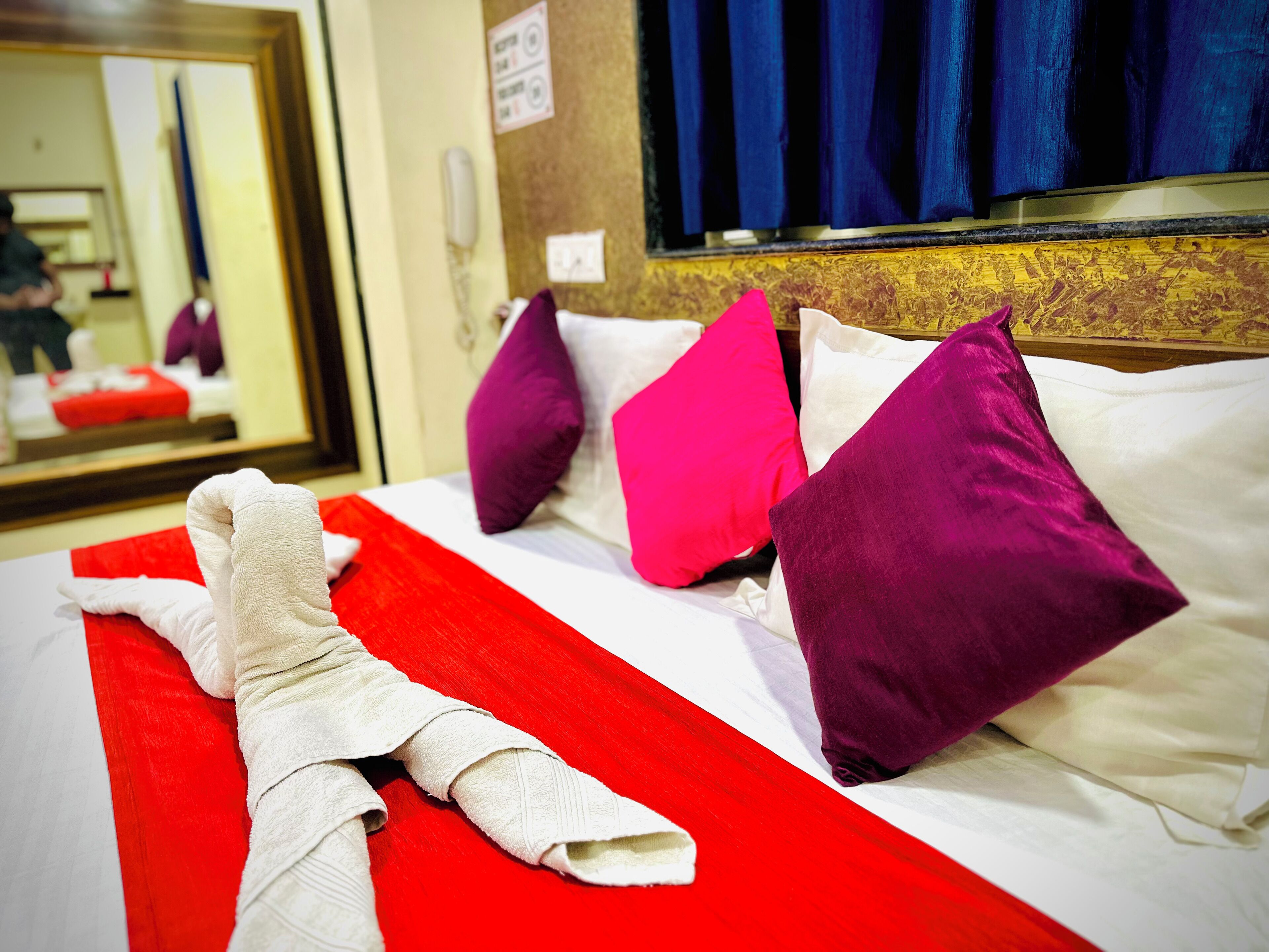 Deluxe Double Room, Balcony, Mountain View | Room amenity