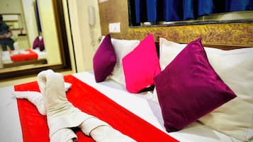 Deluxe Double Room, Balcony, Mountain View | Room amenity
