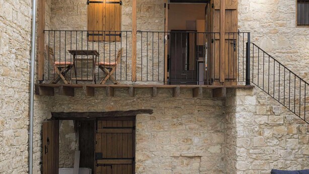 Vista balcone