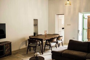 Superior appartement, terras | Dineerruimte