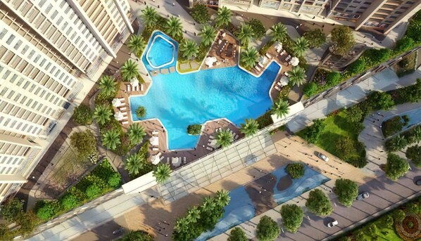 Aerial view - Vinhomes D Capitale by Emily in Town (Hanoi)