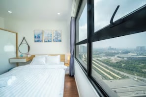 Superior Apartment, 1 Bedroom, Kitchen, City View | View from room