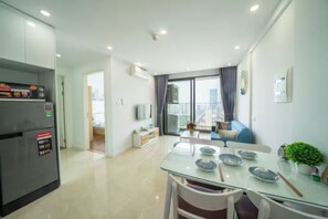 Superior Apartment, 1 Bedroom, Kitchen, City View | View from room - Vinhomes D Capitale by Emily in Town (Hanoi)