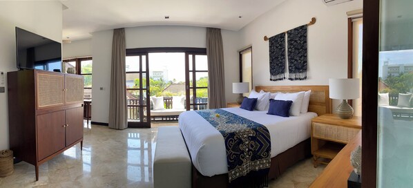 3 habitaciones, tabla de planchar con plancha, wifi y ropa de cama 