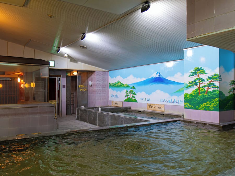 Public bath