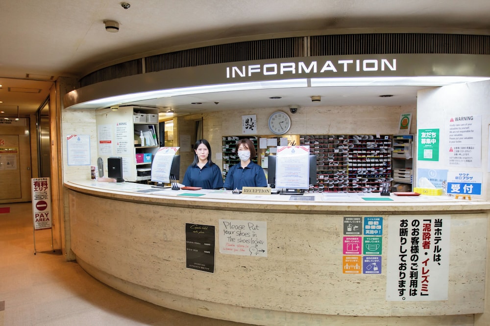 Capsule Hotel Asahi plaza Shinsaibasi by null