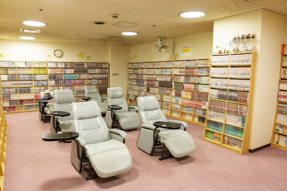 Capsule Hotel Asahi plaza Shinsaibasi by null
