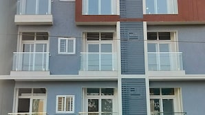 住宿正面