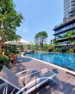 Outdoor pool