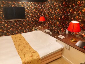 Kamar Double Basic | Wi-Fi gratis