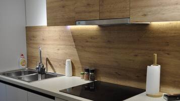 Horno, placa de cocina