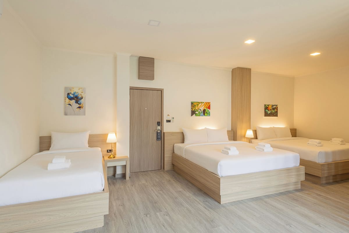 Family Oda | Ücretsiz kablosuz İnternet, çarşaf takımı