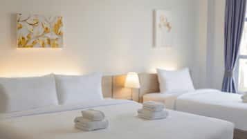 Deluxe Triple Room | Free WiFi, bed sheets