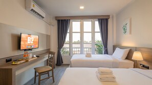Wifi gratis y ropa de cama 