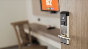 Wi-Fi gratuit, draps fournis