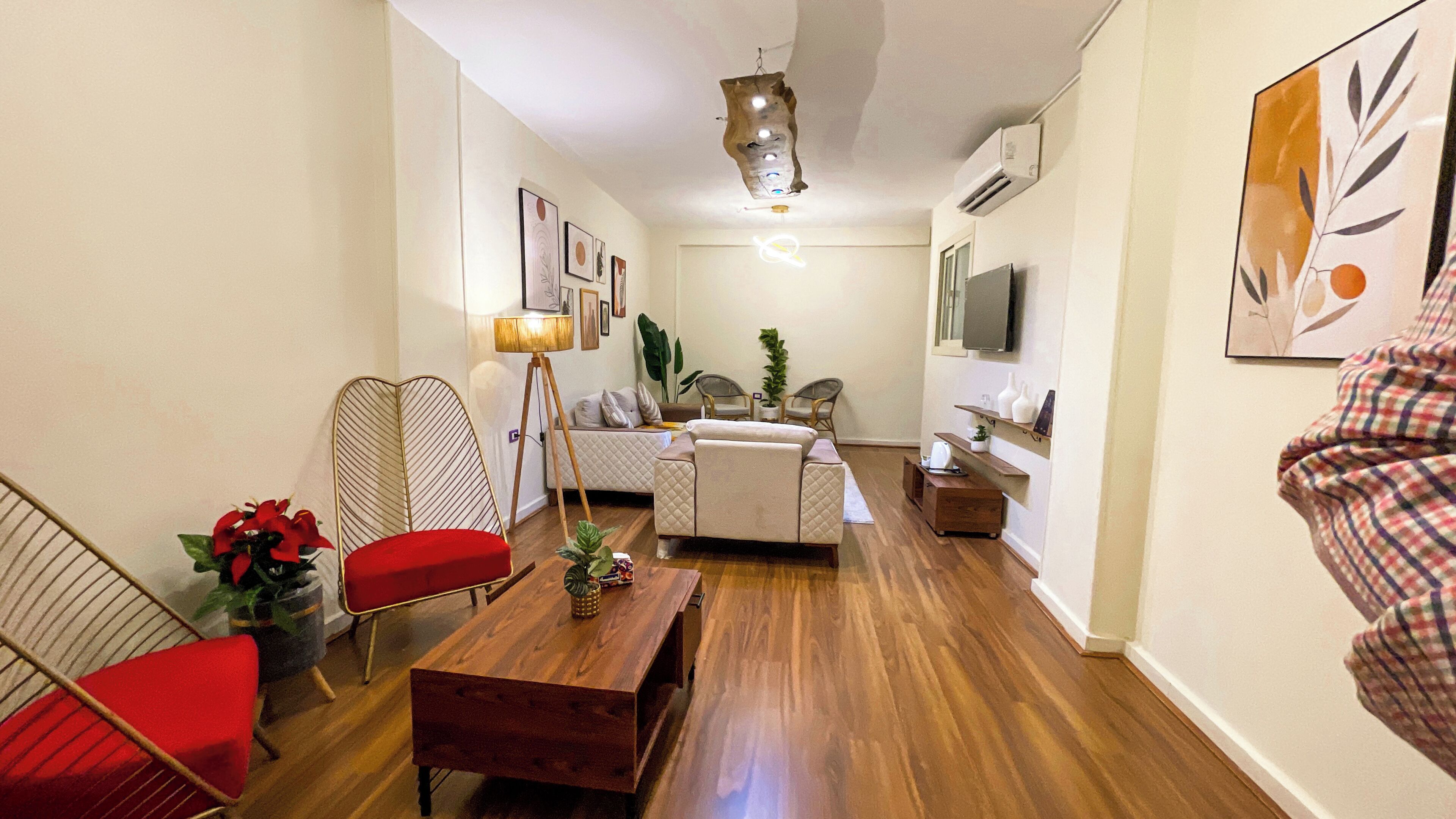 Family Apartment | Living area