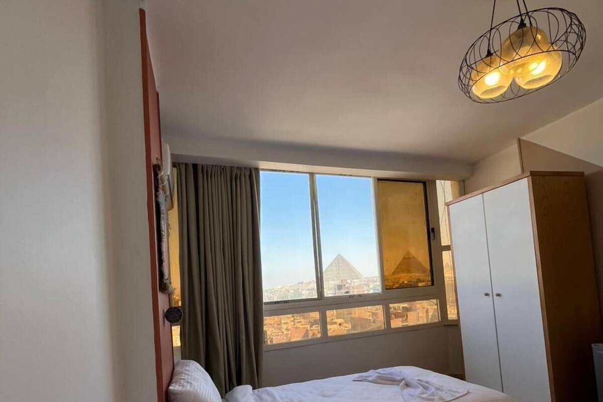 Blackout drapes, soundproofing, WiFi (free), bed sheets