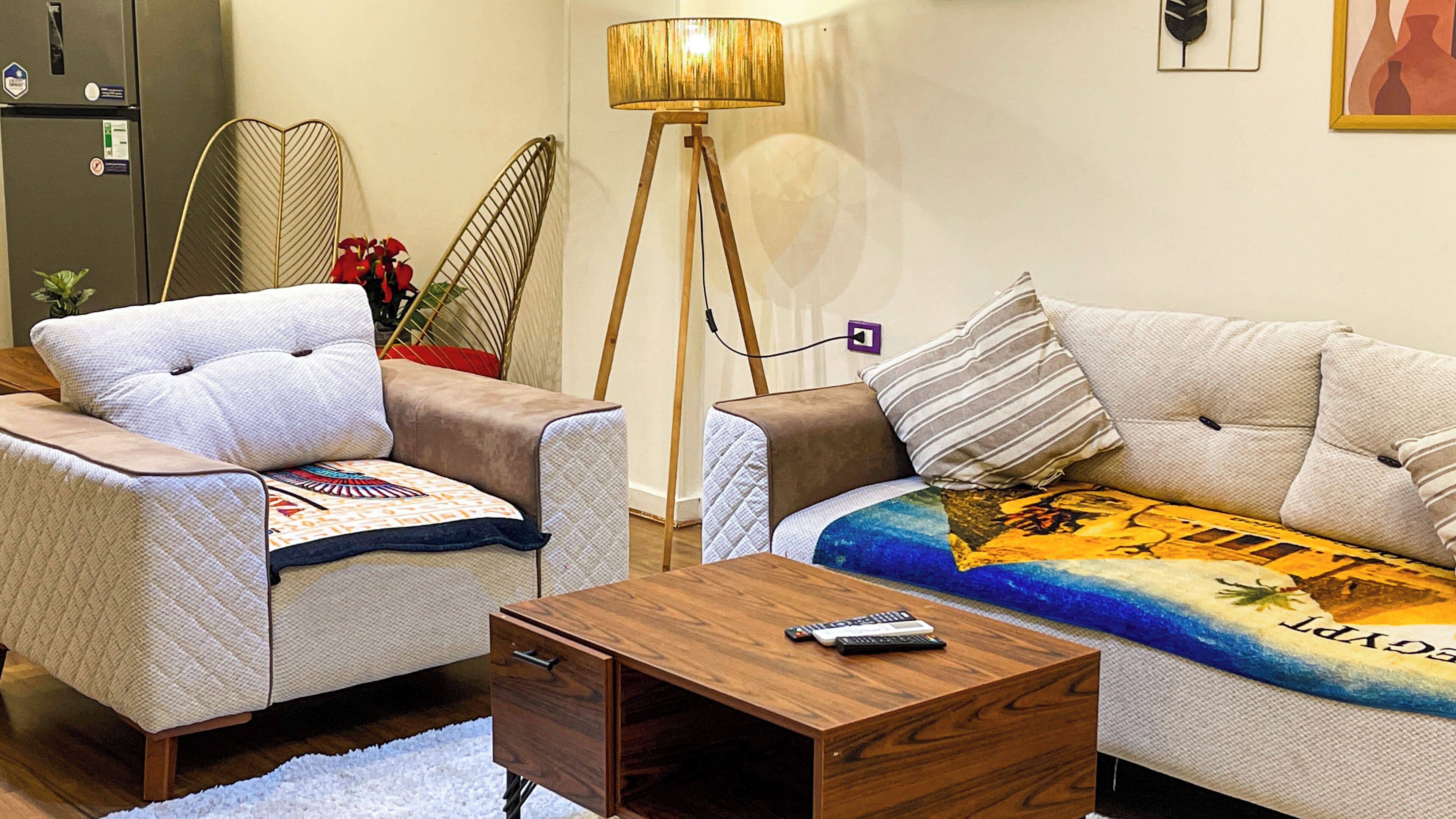 Familie suite | Verduisterende gordijnen, geluiddichte muren, gratis wifi, beddengoed