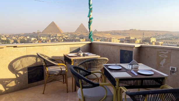 Rooftop terrace