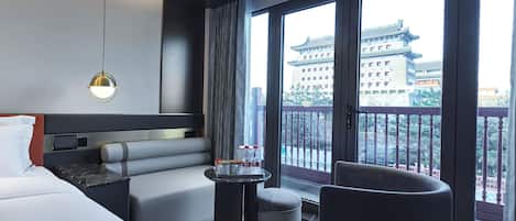 Chambre Double Supérieure, vue ville