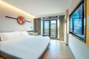 Superior Double Room, City View