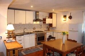 Microwave, oven, stovetop