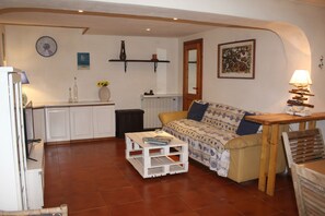 Smart-tv en een open haard