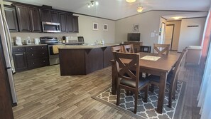 Dining - Guest suite in town-2 bedrooms/private kitchen (Stettler)