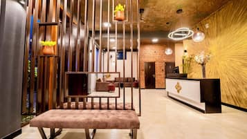 Sitzecke in der Lobby
