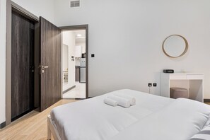 1 bedroom, in-room safe, iron/ironing board, free WiFi