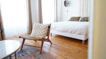 Deluxe Double Room, City View | Soundproofing, free WiFi