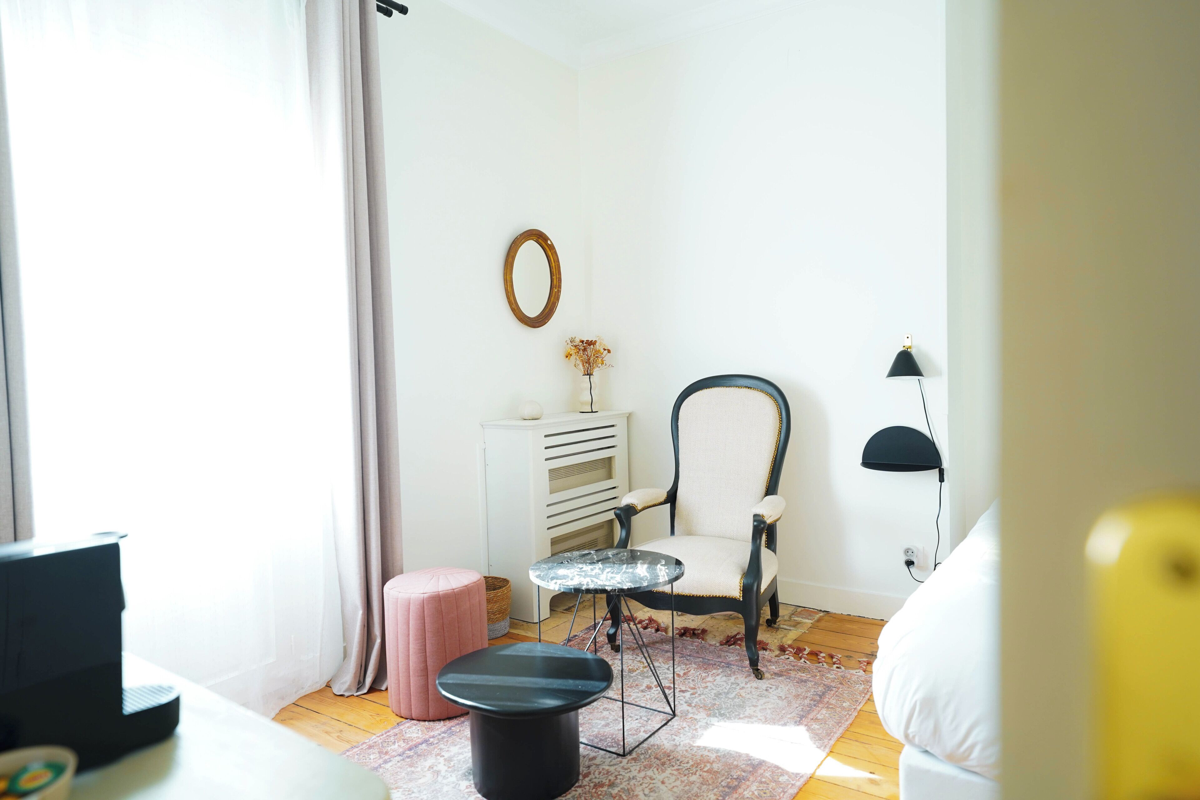 Superior Double Room, Courtyard View | Soundproofing, free WiFi