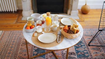 Dineren op de kamer