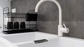 Casa, 2 habitaciones, patio, vista a la ciudad | Interior