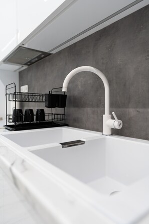 Maison, 2 chambres, patio, vue ville | Intérieur