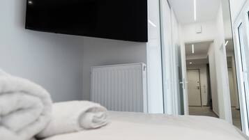 Hus - 2 soveværelser - terrasse - byudsigt | Værelsesfacilitet