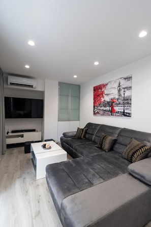 House, 2 Bedrooms, Patio, City View | Living room - Charming 2 Bedroom House in Iraklio, Greece (Irakleio)