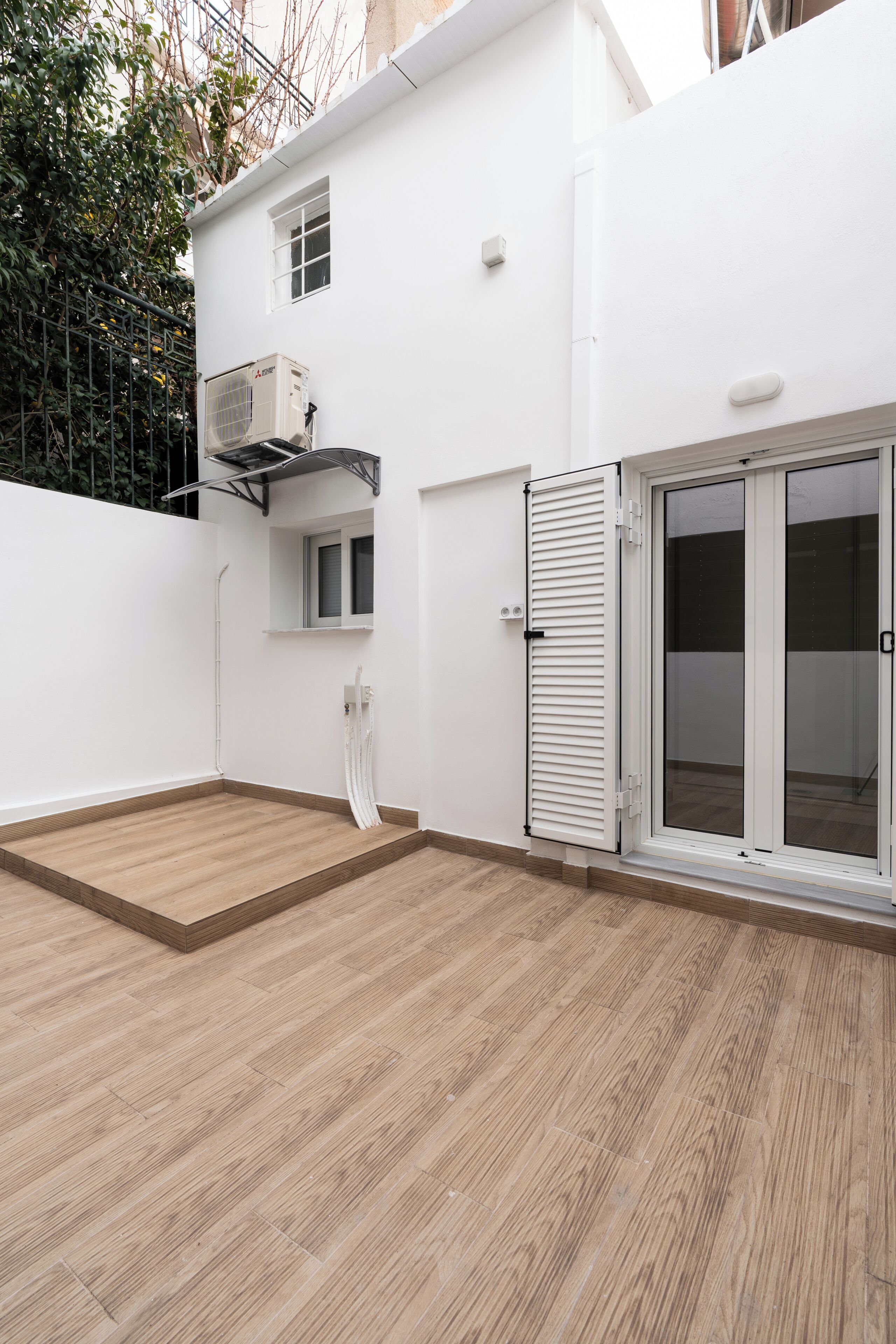 Casa, 2 quartos, varanda, vista para a cidade | Terraço/pátio