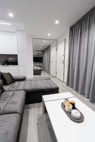 House, 2 Bedrooms, Patio, City View | Living room. Charming 2 Bedroom House in Iraklio, Greece