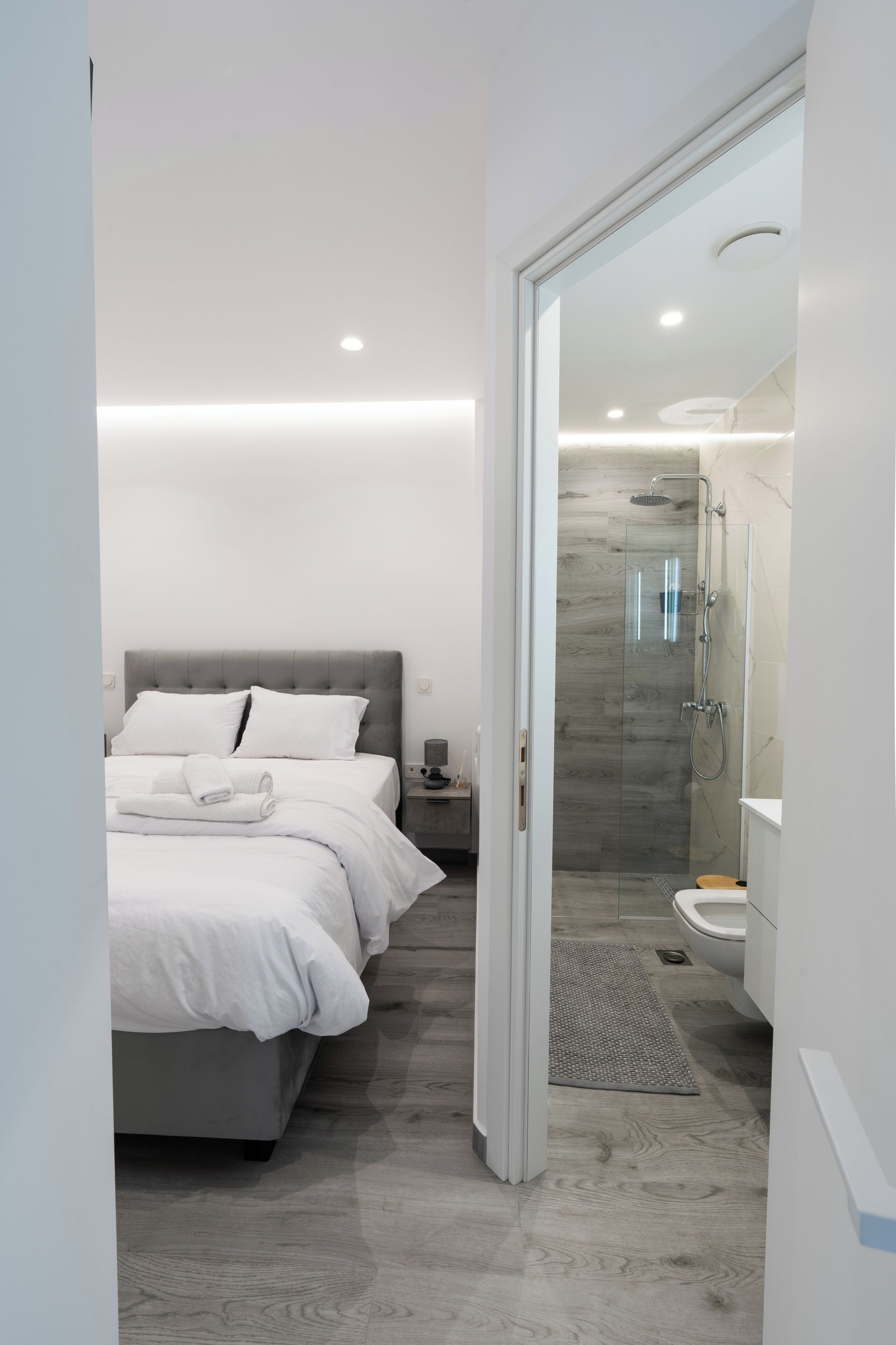 Ferienhaus, 2 Schlafzimmer, Terrasse, Stadtblick | 3 Schlafzimmer