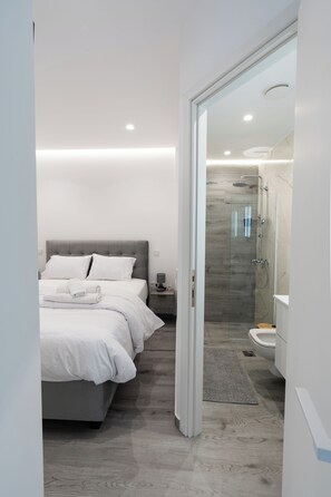 Ferienhaus, 2 Schlafzimmer, Terrasse, Stadtblick | 3 Schlafzimmer